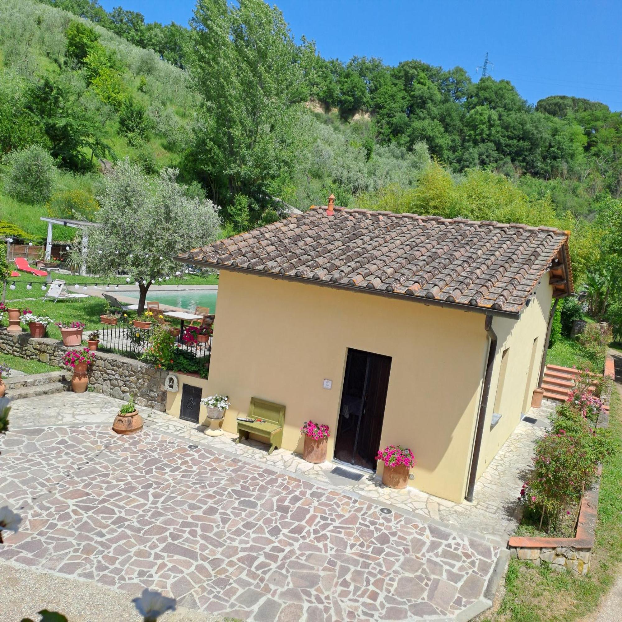 Guest House Torre Guelfa,Giaggiolaia Via San Martino Altoreggi 20 فيليني فالدارنو المظهر الخارجي الصورة